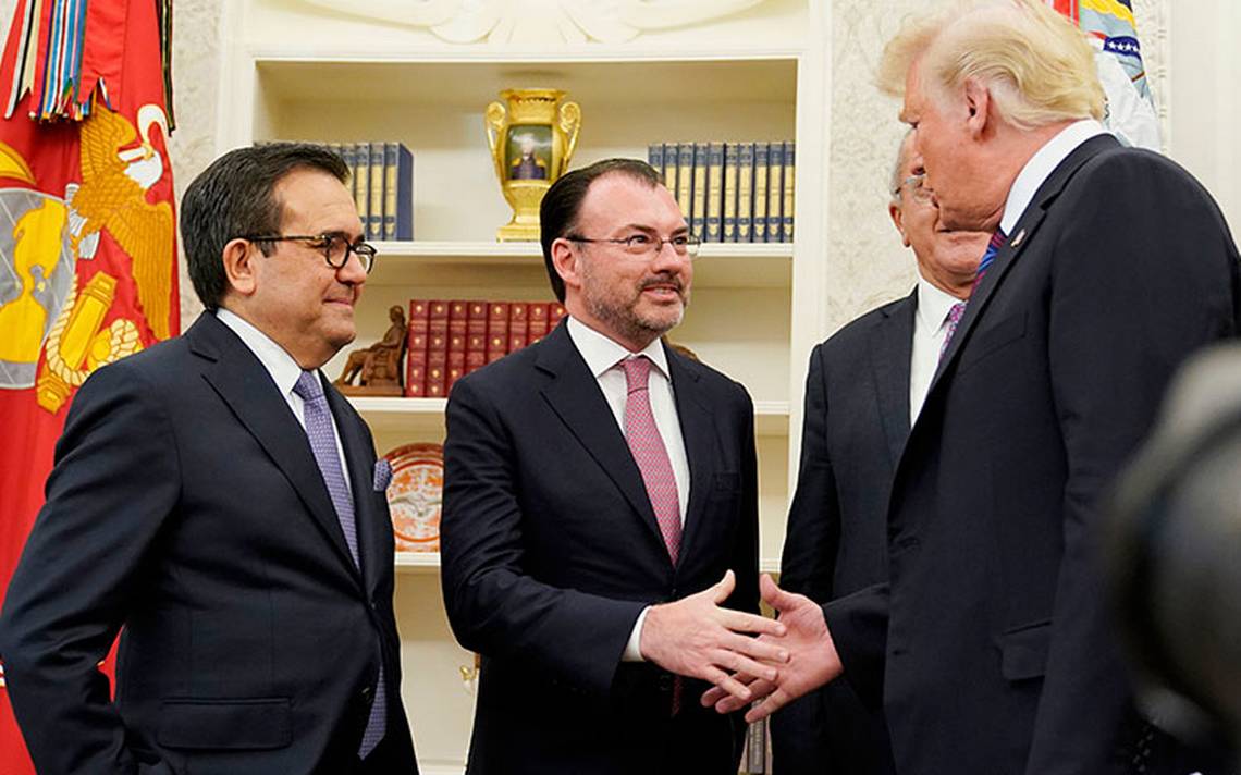 Tlcan Nafta Eu Y México Donald Trump Enrique Peña Nieto Alcanzan Acuerdo Comercial El Sol De 1892