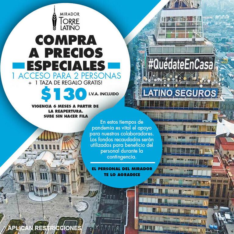 Torre Latino, promoción, coronavirus - El Sol de México | Noticias,  Deportes, Gossip, Columnas