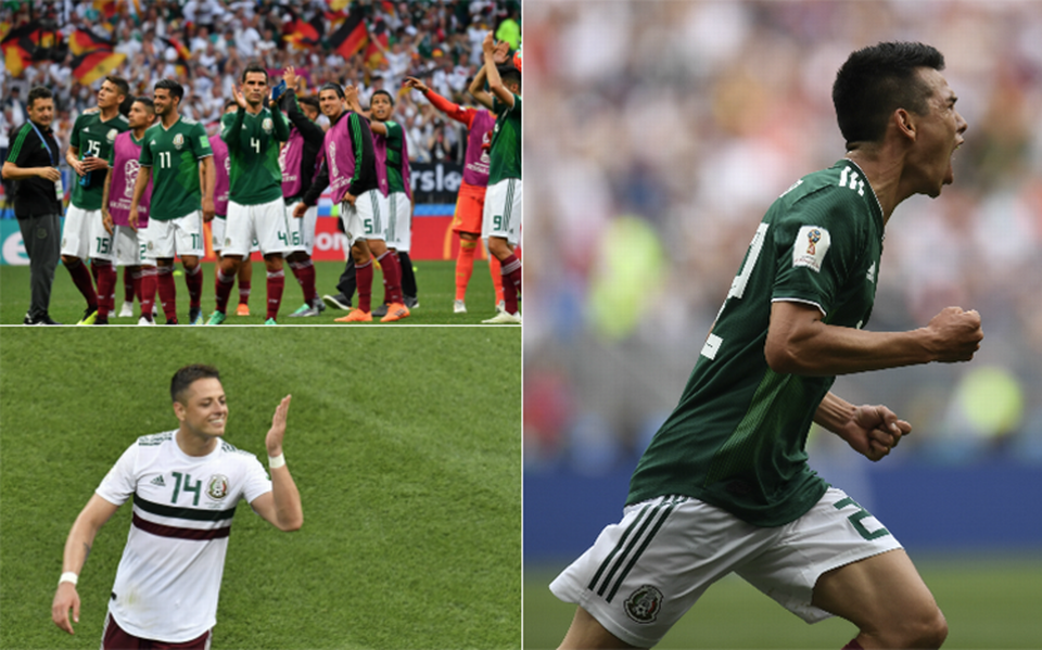 Mexico Contra Alemania Corea Del Sur Y Suecia Asi Va El Paso En Rusia 2018 El Sol De Mexico Noticias Deportes Gossip Columnas