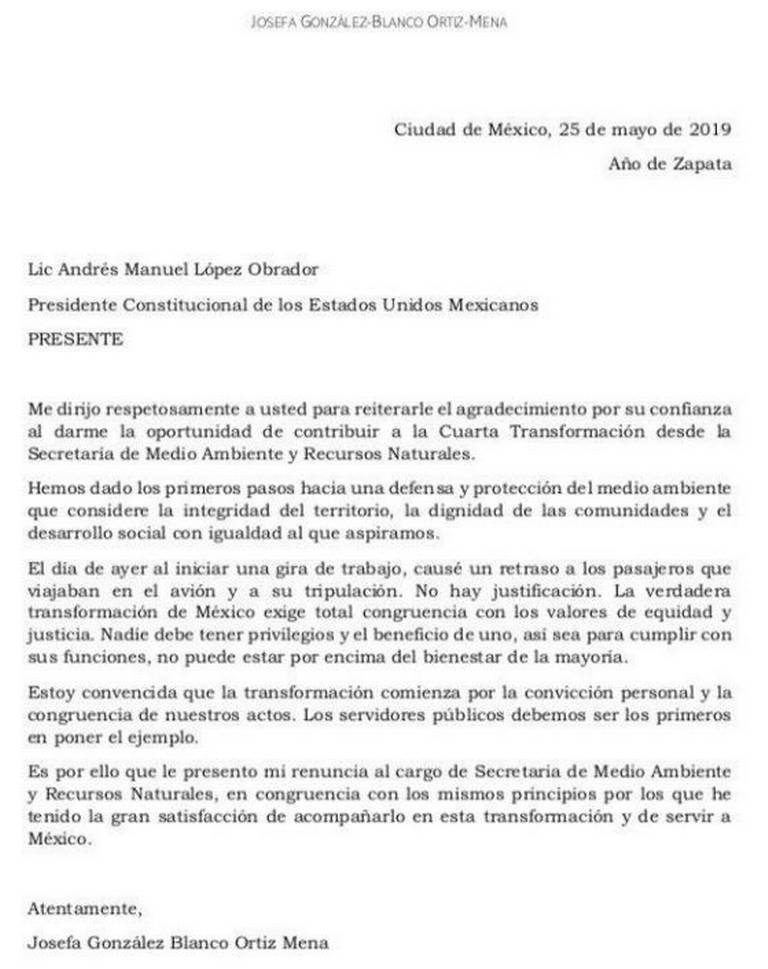 Ejemplo De Carta Renuncia Voluntaria Mexico - Ejemplo Sencillo