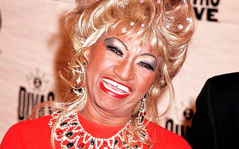 New York street named in honor of salsa star Celia Cruz