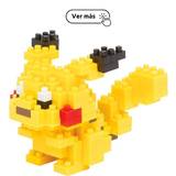 Pikachu de nanoblock