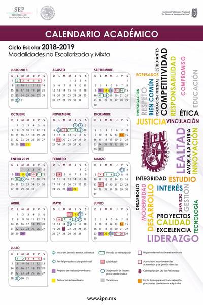 Calendario Escolar De 185 Dias Y 195 Dias 2017 2018 Calendario