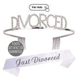 juego de decoración de divorcio