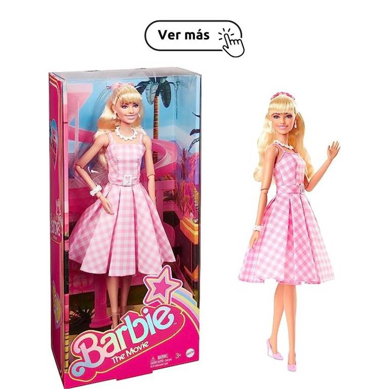 Robarás miradas! Seis outfits para ir a ver la película Barbie