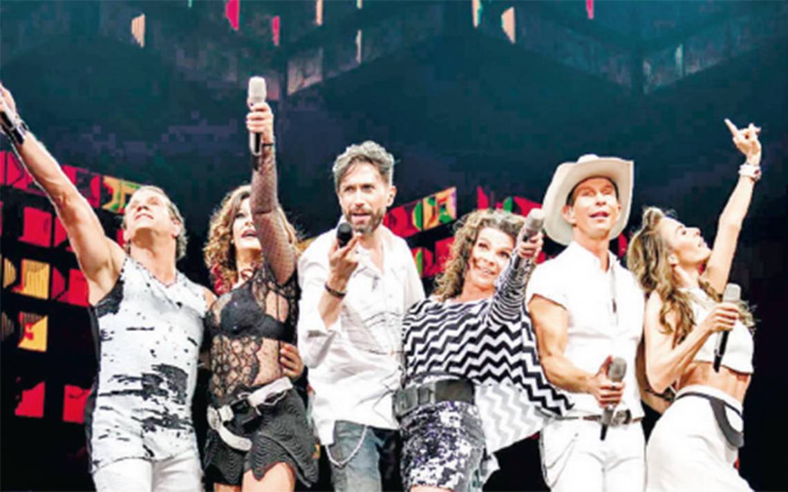 El tour Juntos de Timbiriche entre las 20 giras más exitosas de todo el