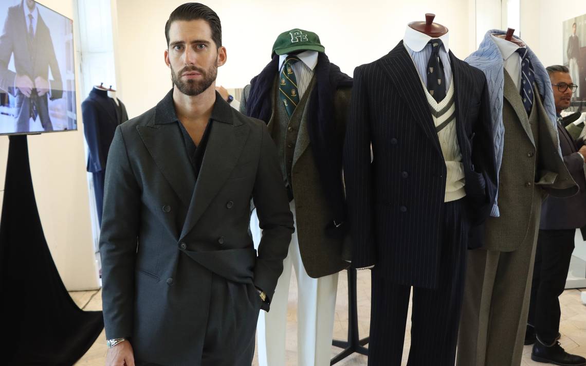 La sastrería será protagonista de los looks masculinos en el otoño - El ...