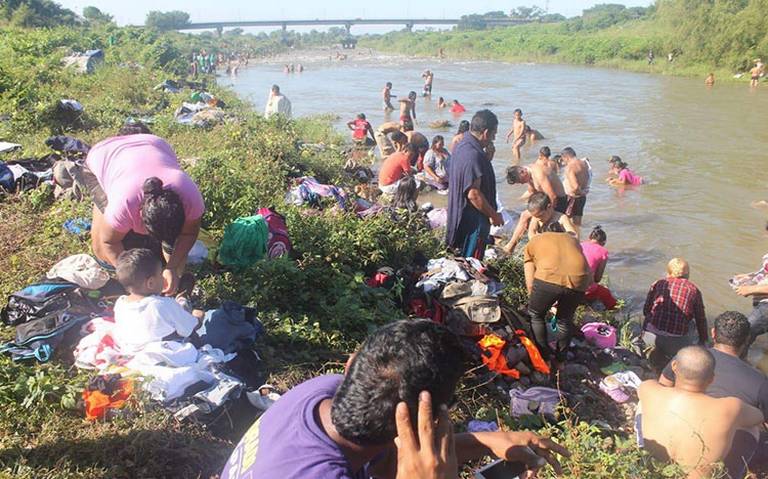 Irineo Mujica el activista que acompa a a la Caravana Migrante