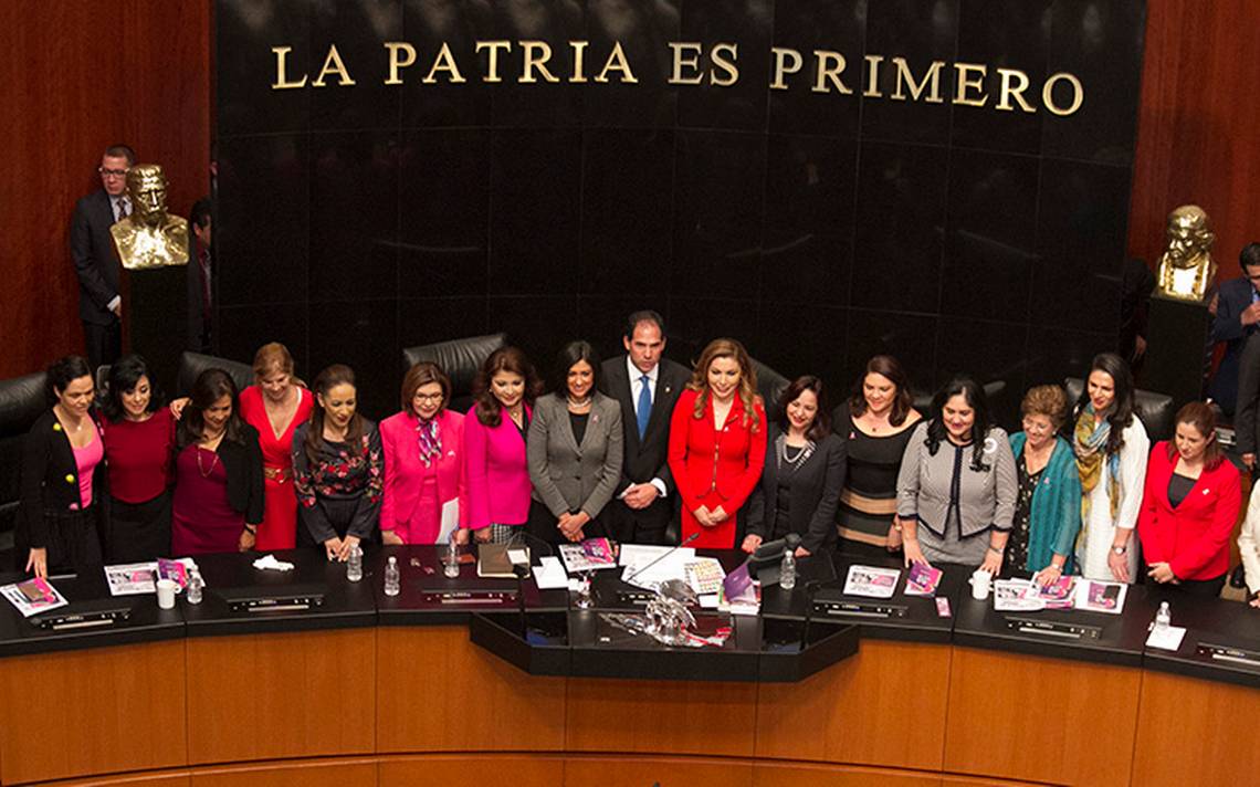 Un Congreso Histórico Para Las Mujeres: Será El Que Mayor Paridad ...