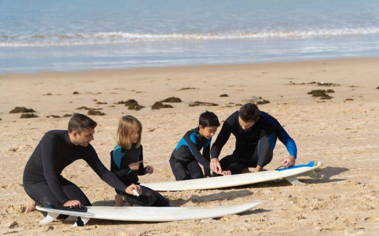 Clases de Surf