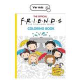 libro de colorear Friends