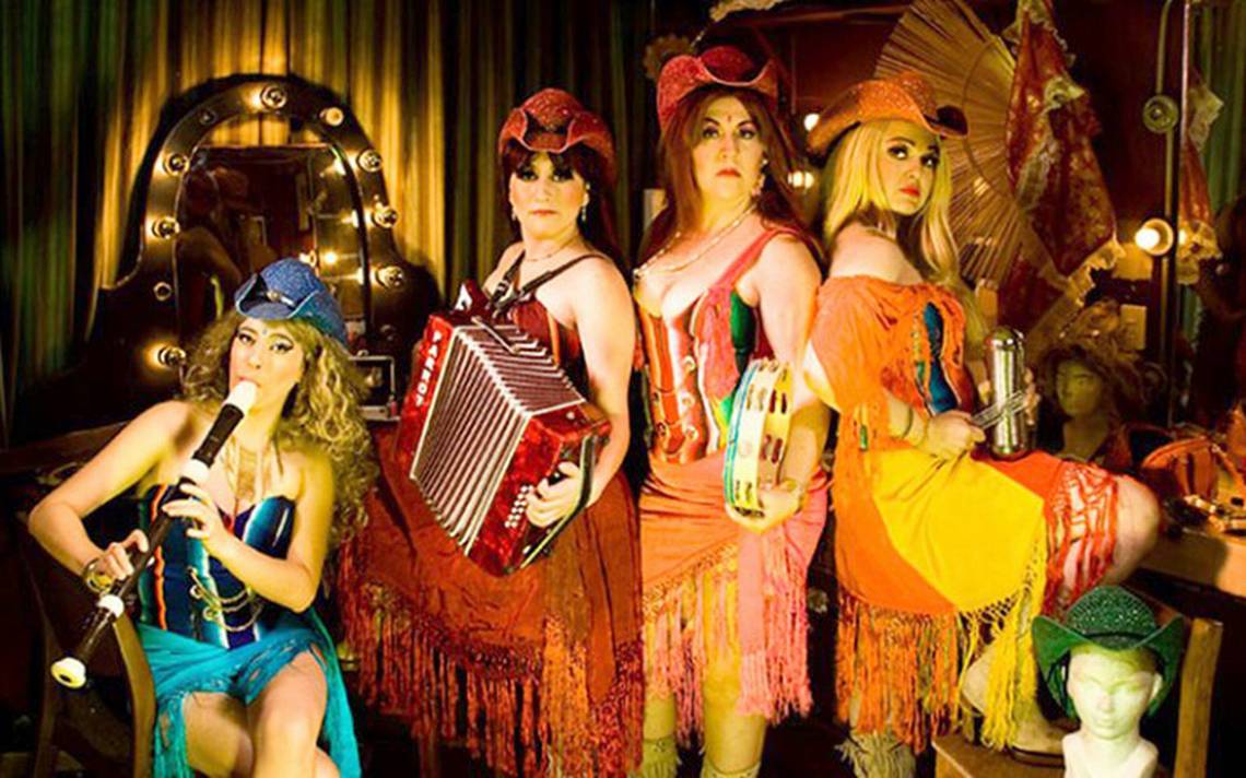 El Show De Cabaret Las Reinas Chulas Celebran 20 Años El Sol De México Noticias Deportes 1410