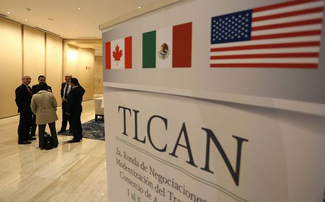 En suspenso avance de renegociación del TLCAN en cuarto día de trabajo - El  Sudcaliforniano | Noticias Locales, Policiacas, sobre México, Baja  California Sur y el Mundo