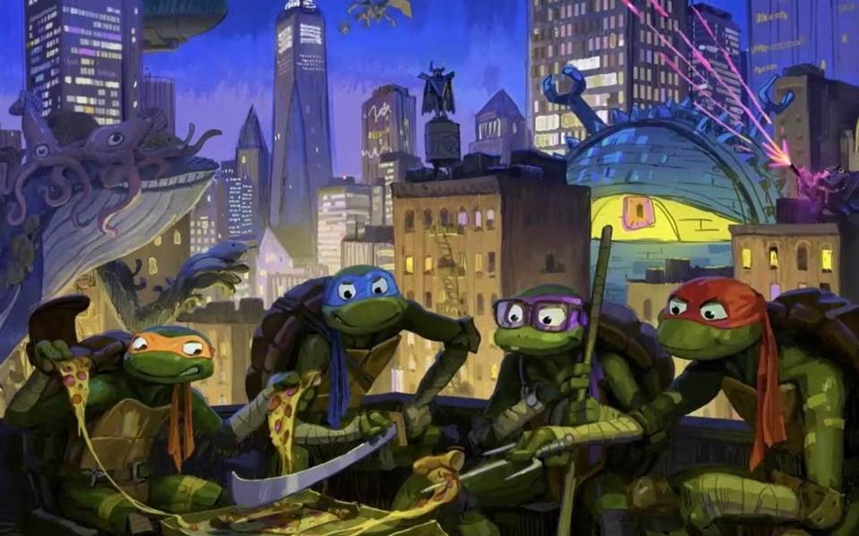 Ninja Turtles: Caos mutante - Película 2023 