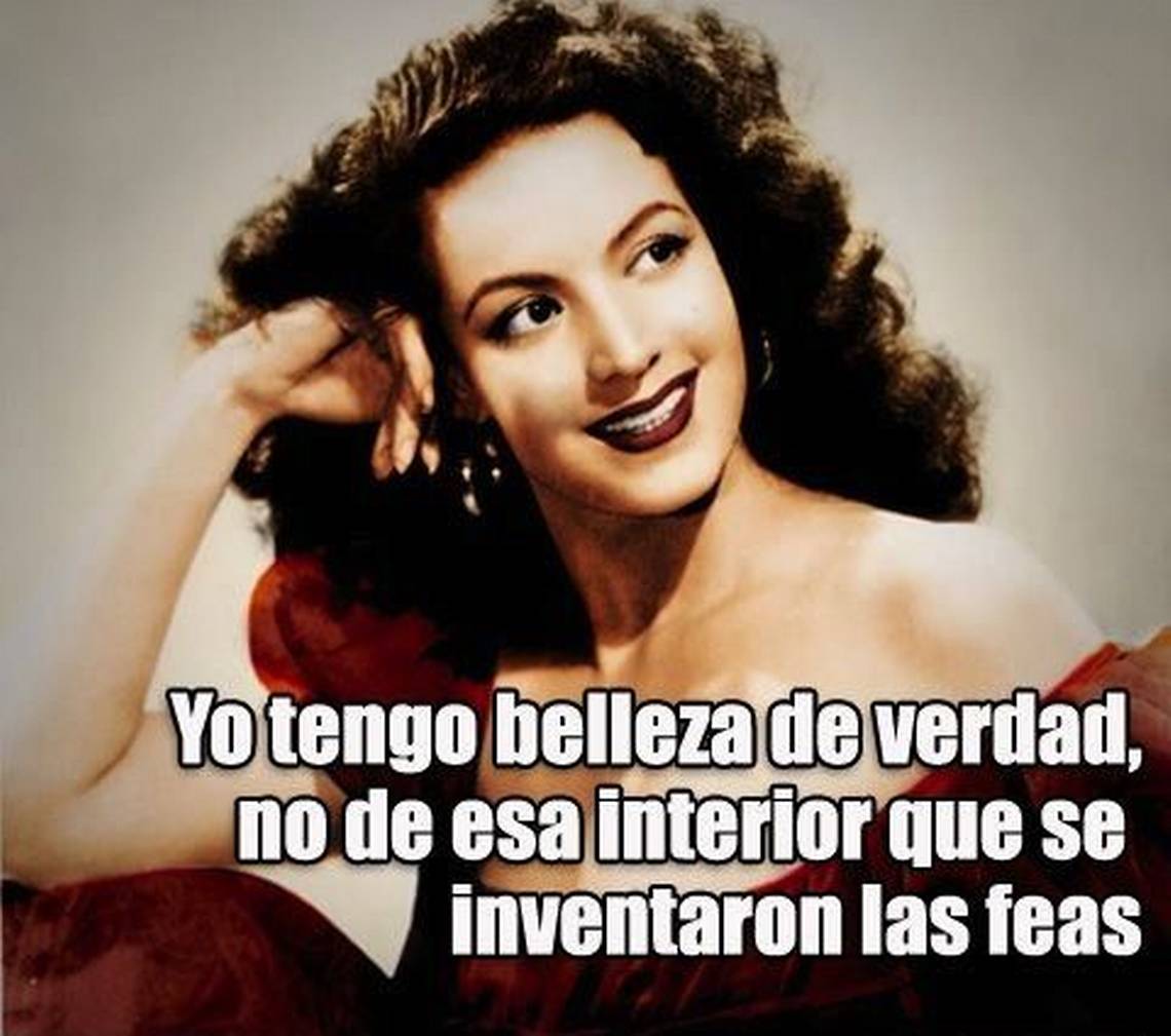 Maria felix quotes spanish