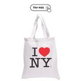 tote bag I love NY