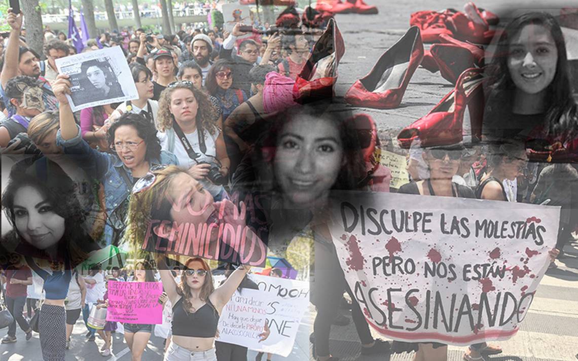 #NiUnaMás Feminicidios en el 2017: un año más de crueldad ...