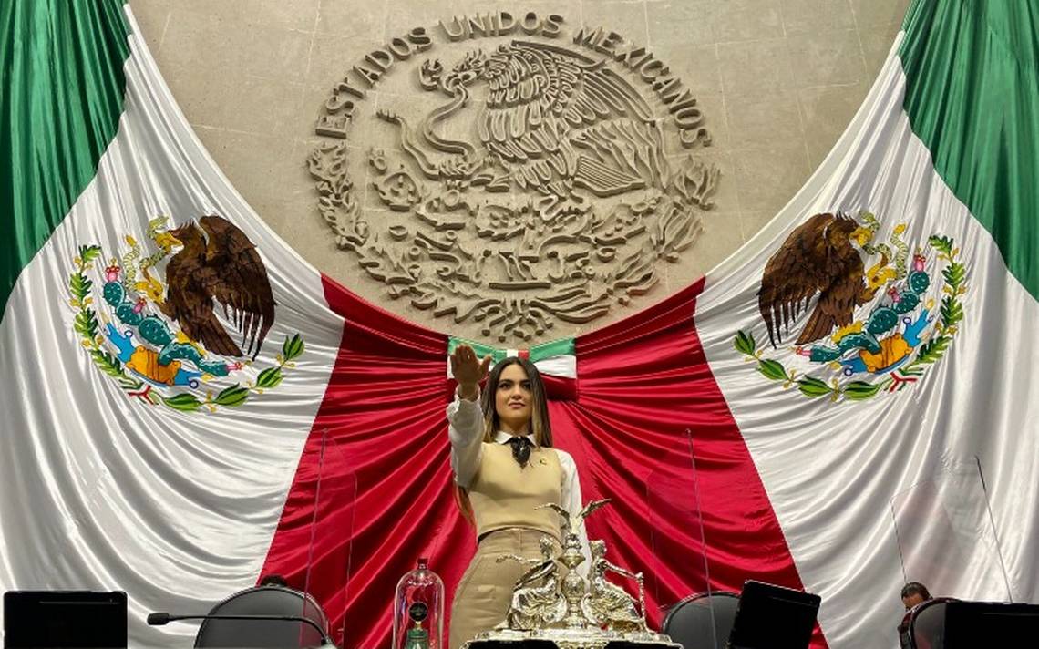 Andrea Chávez legisladora más joven de 4T defenderá los derechos de la  mujer - El Sol de México | Noticias, Deportes, Gossip, Columnas