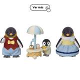 familia de pingüinos