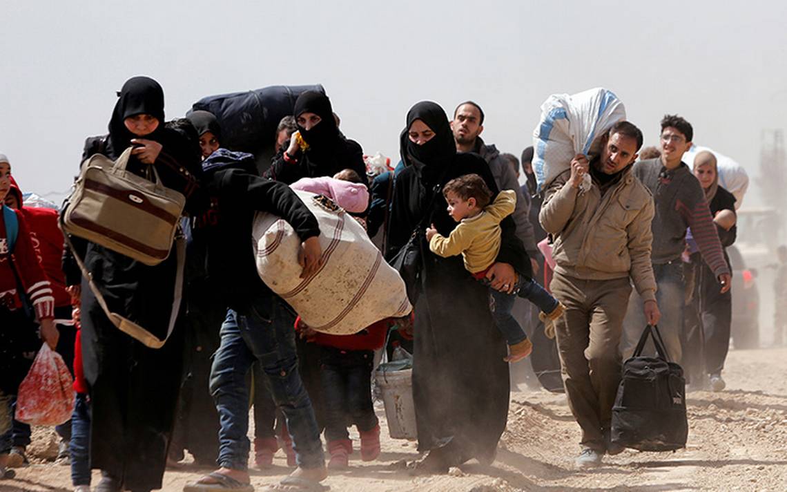 Siete Años De Guerra En Siria Ha Dejado Más De 500 Mil Muertos El Sol De Tlaxcala Noticias 0384