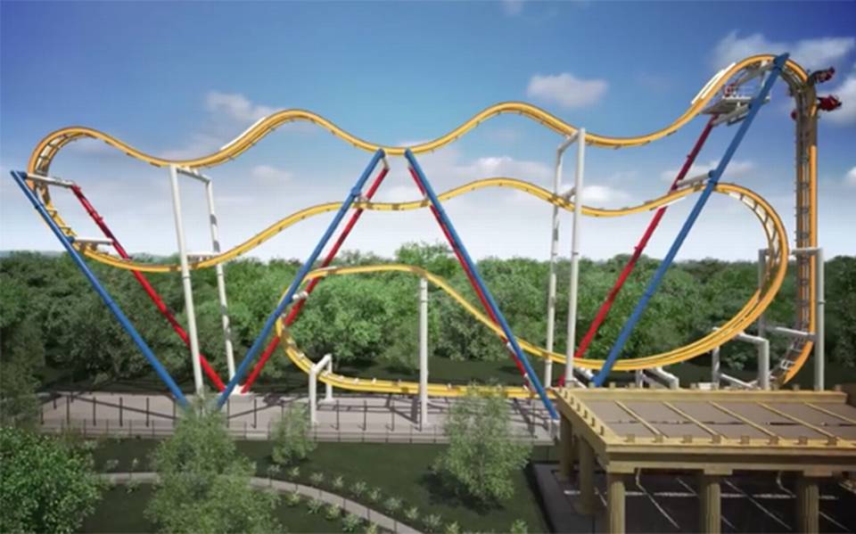 Por fin! Wonder Woman Coaster se estrena en Six Flags - El Sol de México |  Noticias, Deportes, Gossip, Columnas