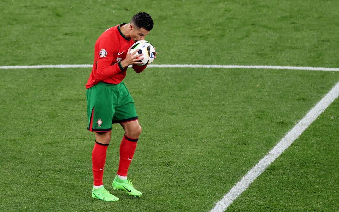 Portugal Vence De último Minuto A República Checa Cristiano Ronaldo Hace Historia El Sol De