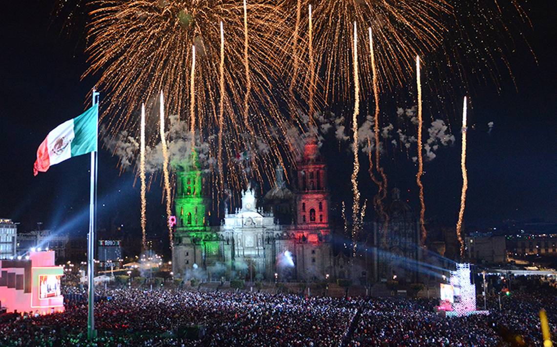 ¡Todos a celebrar las fiestas patrias! El Sol de México Noticias