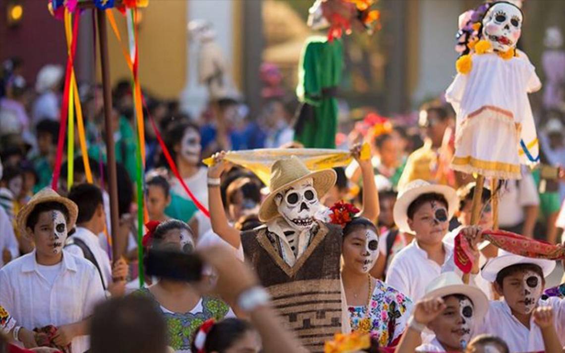 Descubre Cómo Es La Fiesta De Los Muertos En Mitla Oaxaca El Heraldo