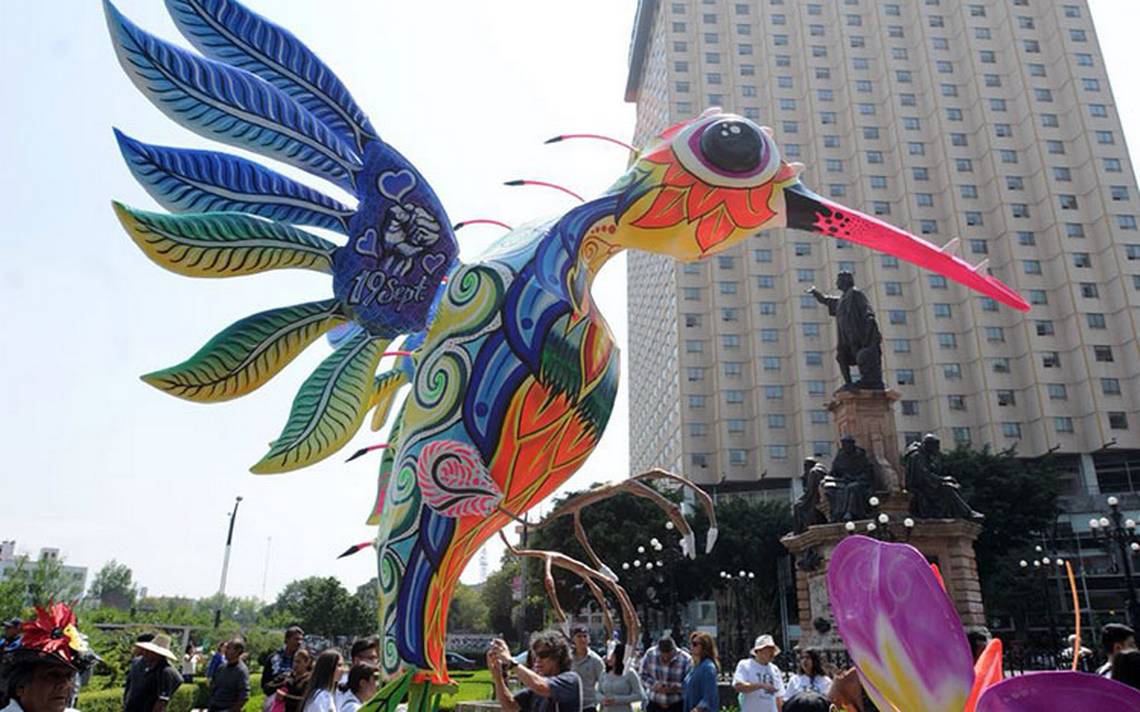 Desfile De Alebrijes Monumentales En La CDMX - El Sol De México ...