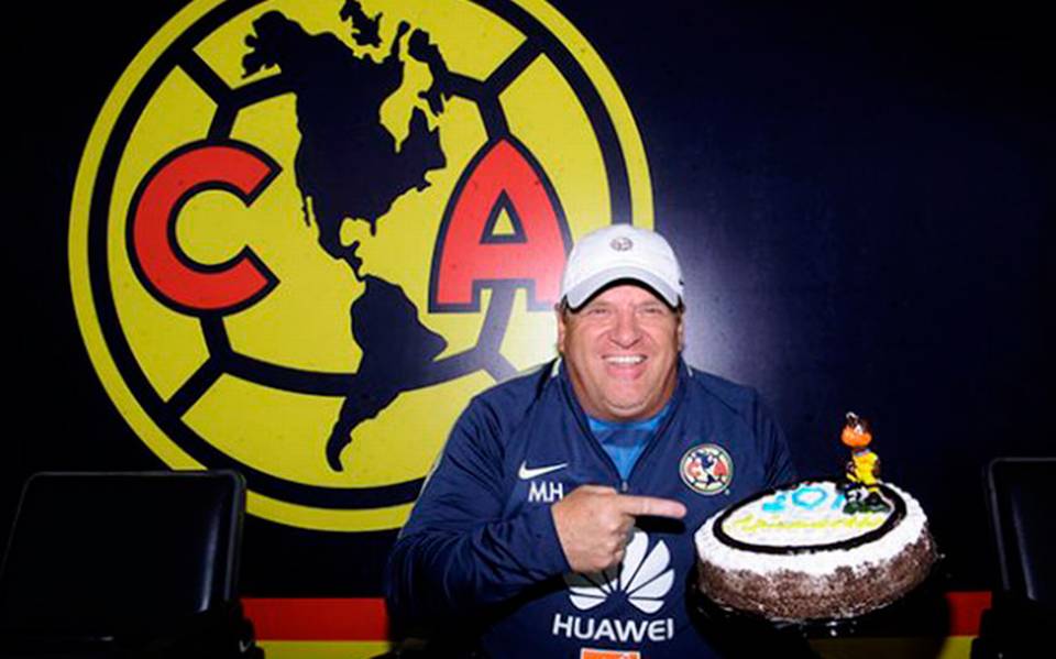 De corazón águila: Miguel Herrera celebra los 101 años del América - El Sol  de México | Noticias, Deportes, Gossip, Columnas