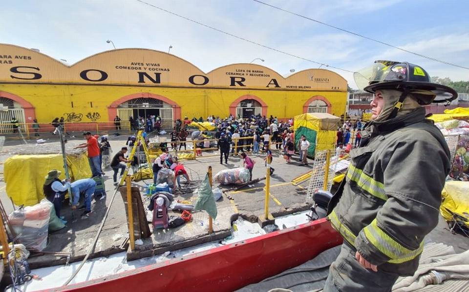 Se registra incendio en bodega del mercado Sonora, en CDMX - El Sol de  México | Noticias, Deportes, Gossip, Columnas