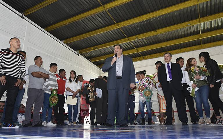 CMB dispone de ring para jóvenes que 'pelean' tras las rejas - El Sol de  Toluca