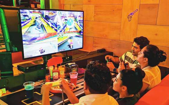 restaurantes bares gamers videojuegos cdmx gamer score level up game bar  press start arkeid bar - El Sol de San Luis | Noticias Locales, Policiacas,  sobre México, San Luis Potosí y el Mundo