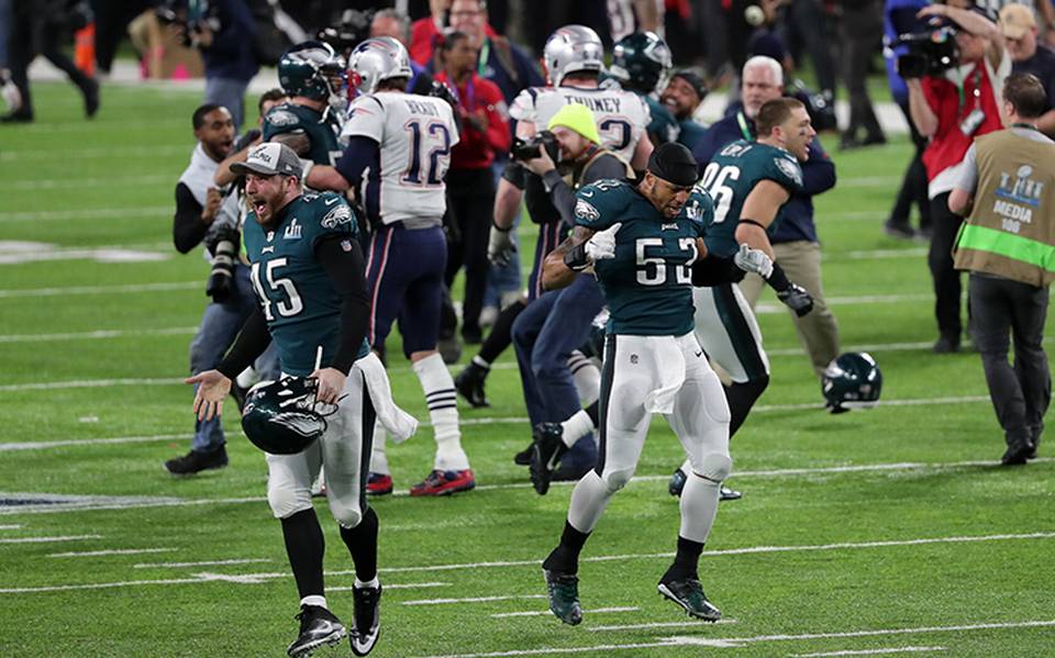 Vuelan a la gloria! Águilas de Filadelfia vencen a los Patriotas y logran  su primer Super Bowl - El Sol de México | Noticias, Deportes, Gossip,  Columnas