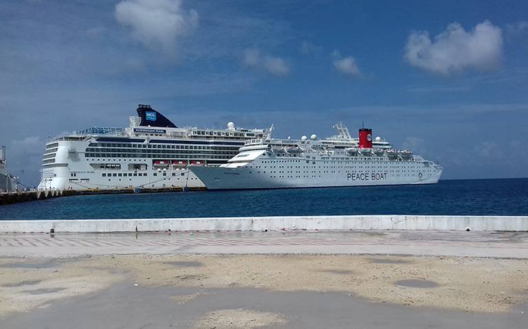 Arriba a Cozumel el barco de la paz - El Sol de México | Noticias,  Deportes, Gossip, Columnas