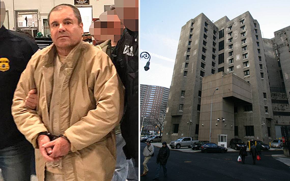 A Un Año De Su Extradición Así Es La Vida De El Chapo En La Cárcel De Eu El Sol De 9125