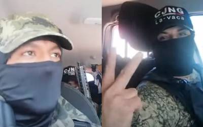 Investigan Video De Presuntas Amenazas Del Cjng A Delincuentes En La Gam Noticias Deportes Gossip Columnas El Sol De Mexico