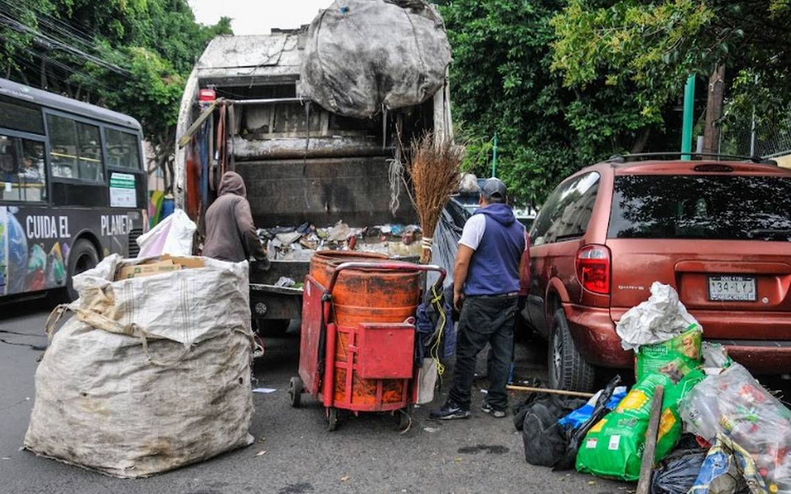 Capitalinos se olvidan de separar la basura El Sol de M xico