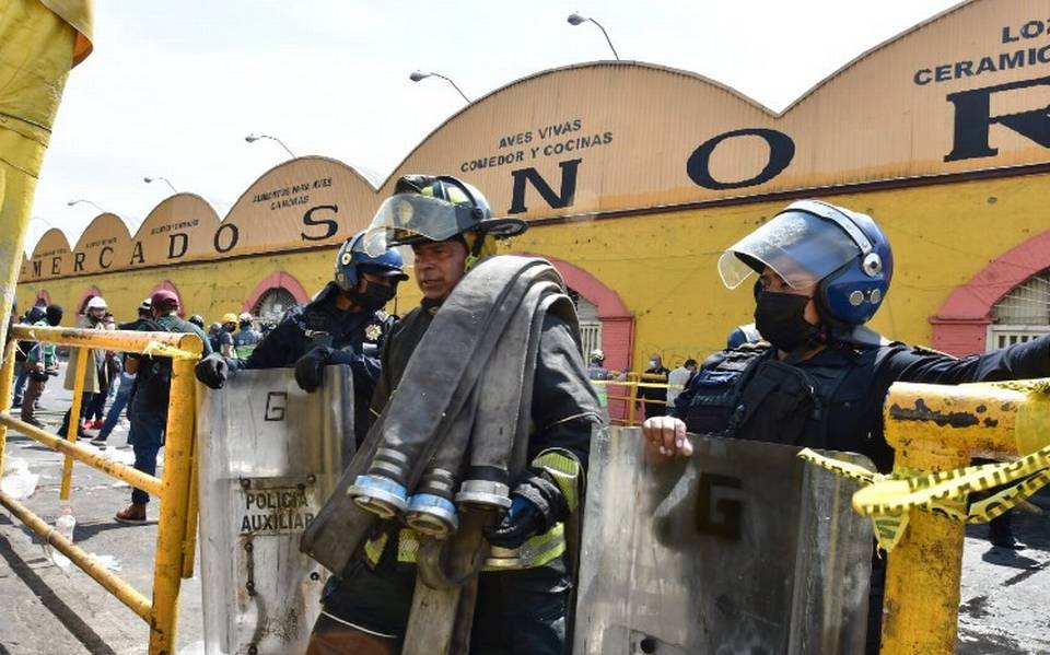 Revisarán, de nuevo, conexiones eléctricas del Mercado de Sonora tras  incendio - El Sol de México | Noticias, Deportes, Gossip, Columnas