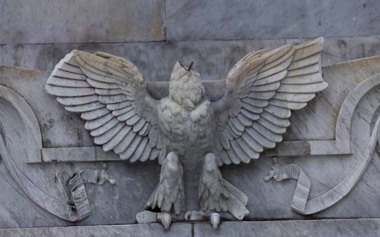 Destruyen águila del Hemiciclo a Juárez alameda vandalizan - El Sol de  México | Noticias, Deportes, Gossip, Columnas