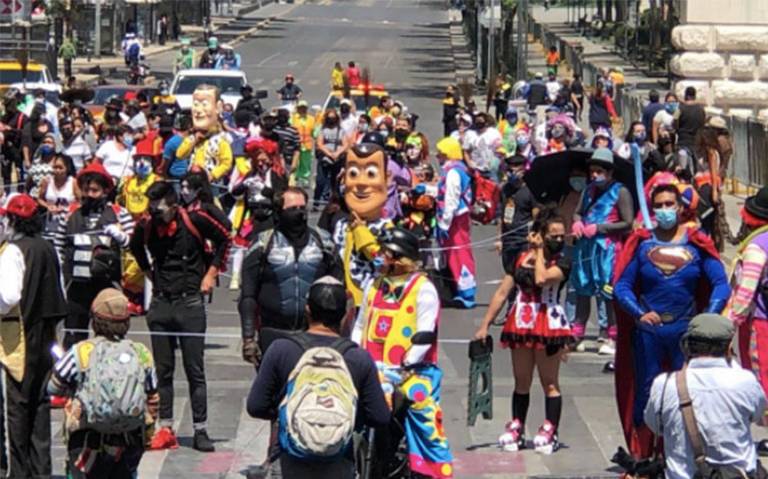 Así fue como Superman, Spiderman y Capitán América marcharon al Zócalo para  pedir apoyo a AMLO, covid-19, coronavirus, Día del Niño - El Sol de México  | Noticias, Deportes, Gossip, Columnas