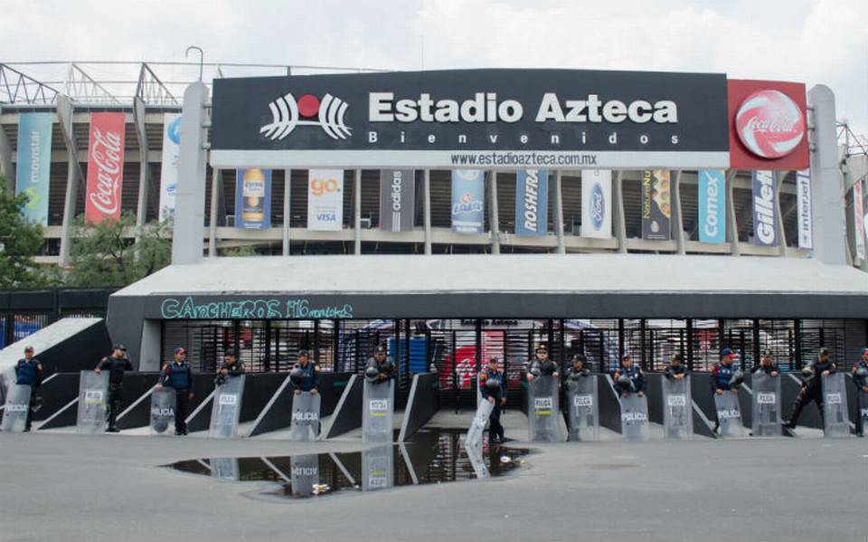 Autoridades capitalinas emiten alternativas viales por noche de fut en el  Azteca - El Sol de México | Noticias, Deportes, Gossip, Columnas