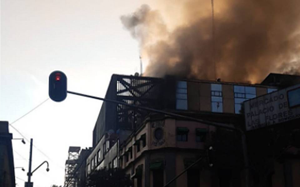 Video Se Esta Quemando Asi Inicio El Incendio En Central De Control Del Metro El Sol De Mexico Noticias Deportes Gossip Columnas