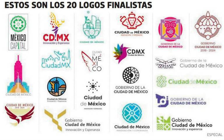 Casi listo el nuevo logo de la CDMX - El Sol de México | Noticias,  Deportes, Gossip, Columnas