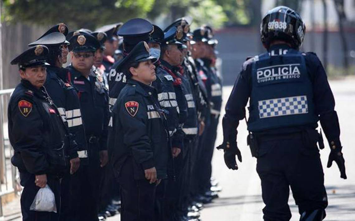 Con 28 Mil Elementos Policía Vigilará Regreso A Clases En La Cdmx El Sol De México Noticias 5769