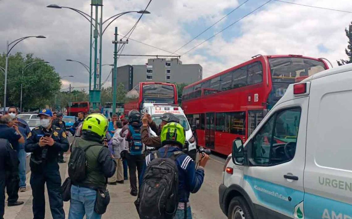 Conductor Atropella A Personas Que Esperaban El Metrobús En Paseo De La Reforma El Sol De 3617