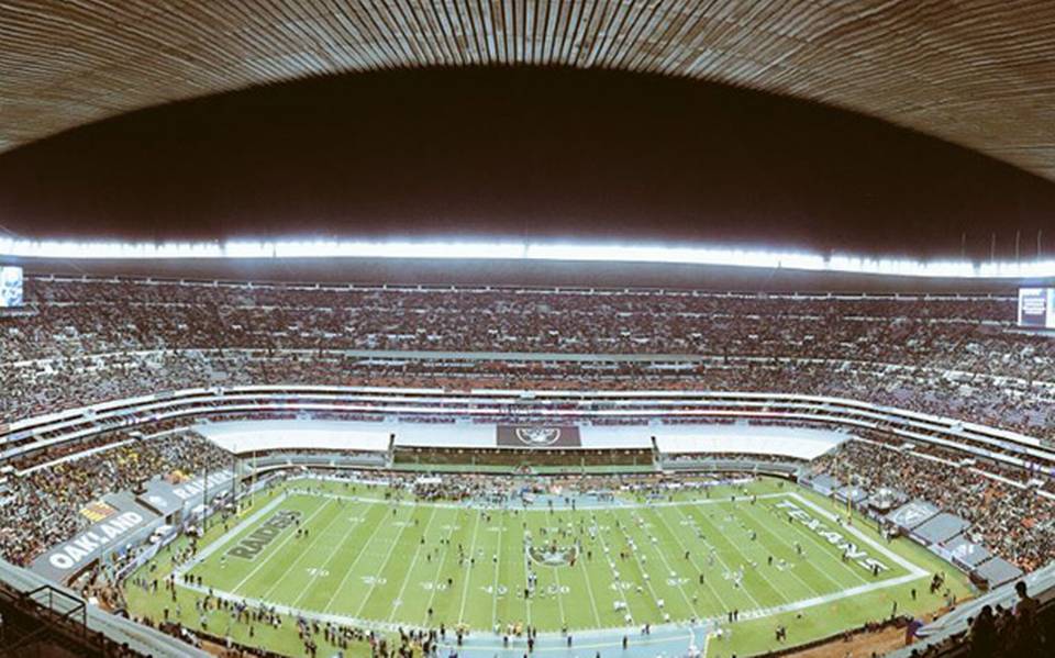 Partido de Raiders vs Patriots sí se jugará en el Estadio Azteca - El Sol  de León | Noticias Locales, Policiacas, sobre México, Guanajuato y el Mundo