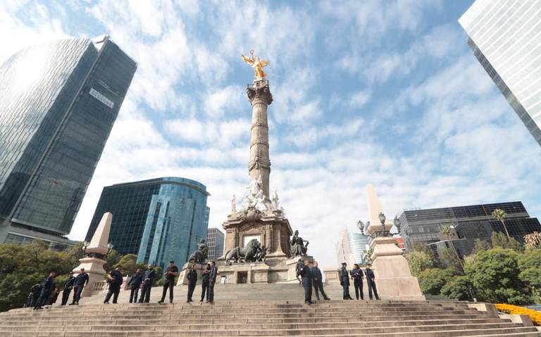 Disfruta de la mejor vista de la Ciudad De México desde el Ángel de la  Independencia