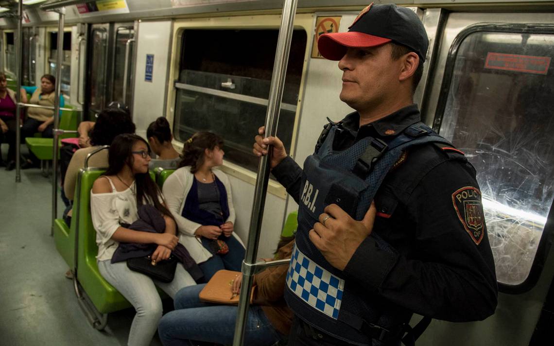 Policía capitalina actúa contra convocatoria de arrimón en el Metro - El  Sol de México | Noticias, Deportes, Gossip, Columnas