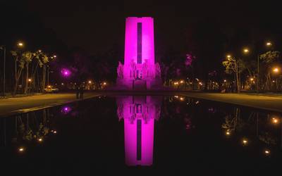 Llenan de luz el parque de La Bombilla - El Sol de México